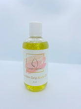 Load image into Gallery viewer, Golden Drip Body Oil