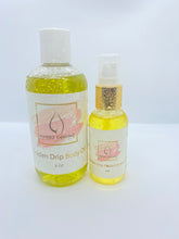Load image into Gallery viewer, Golden Drip Body Oil