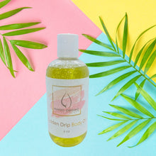Load image into Gallery viewer, Golden Drip Body Oil
